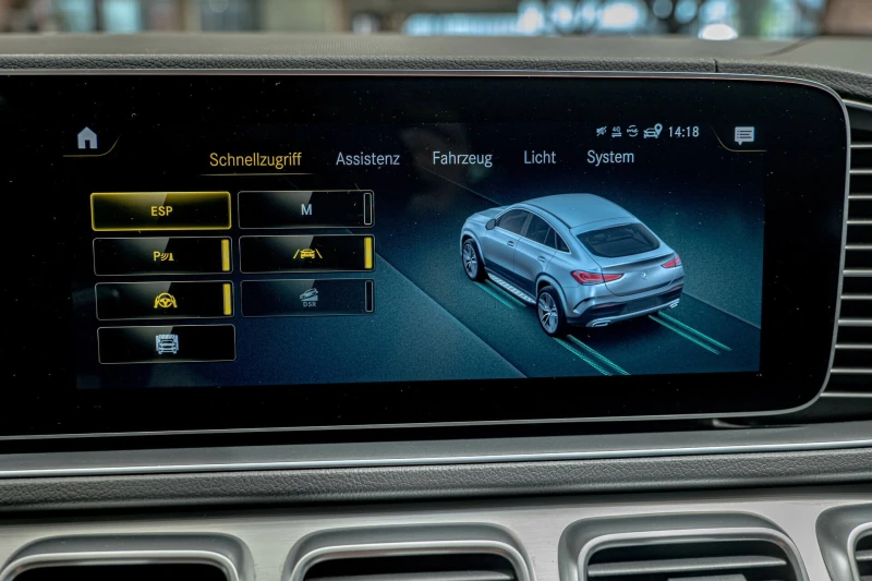 Mercedes-Benz GLE 350 e/AMG/4Matic/Coupe/Подгрев/Камера/, снимка 11 - Автомобили и джипове - 50917107