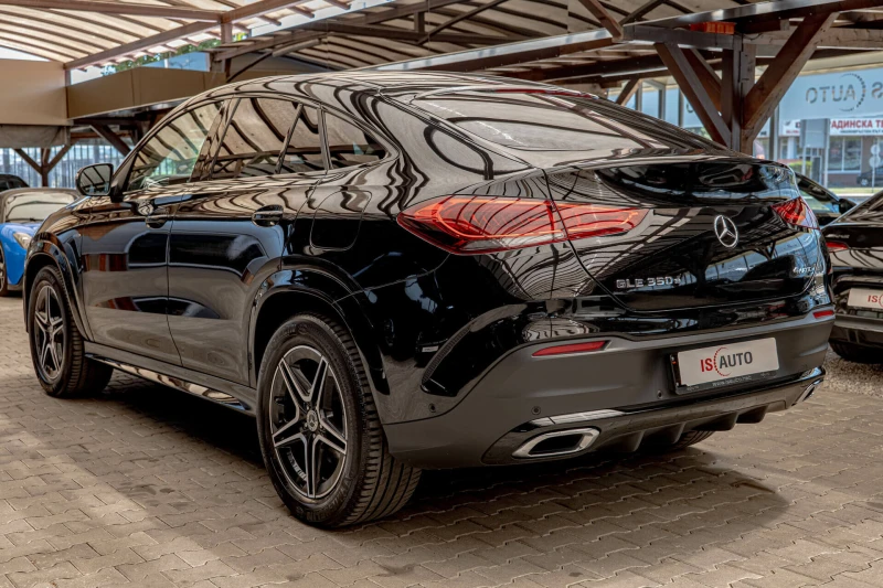 Mercedes-Benz GLE 350 e/AMG/4Matic/Coupe/Подгрев/Камера/, снимка 6 - Автомобили и джипове - 50917107