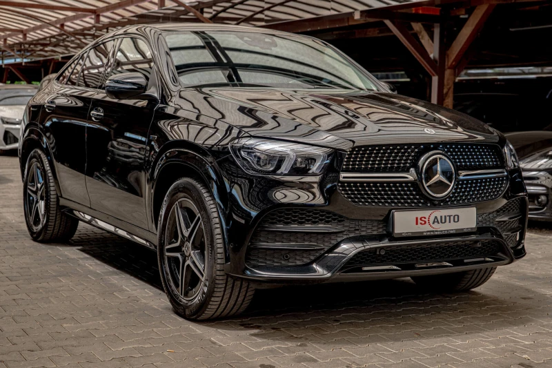 Mercedes-Benz GLE 350 e/AMG/4Matic/Coupe/Подгрев/Камера/, снимка 2 - Автомобили и джипове - 50917107