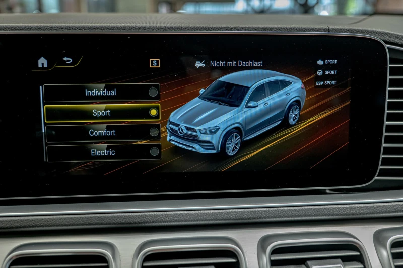 Mercedes-Benz GLE 350 e/AMG/4Matic/Coupe/Подгрев/Камера/, снимка 10 - Автомобили и джипове - 50917107