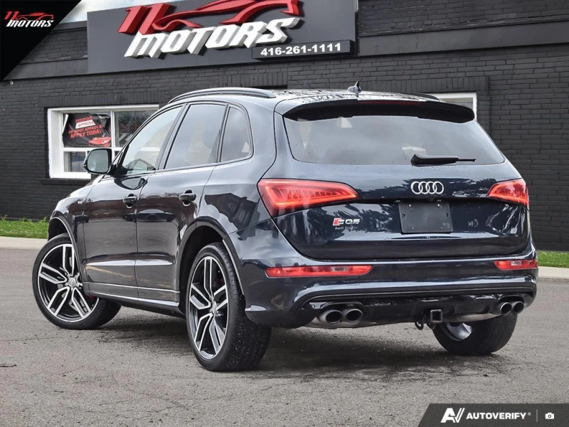 Audi SQ5 Quattro, снимка 5 - Автомобили и джипове - 52912369