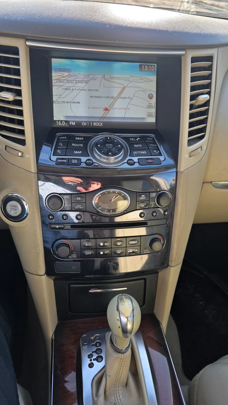 Infiniti Fx 30 4х4 Автоматик , снимка 15 - Автомобили и джипове - 52775825