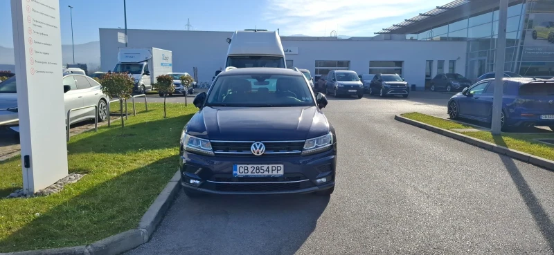 VW Tiguan 2.0 TSI