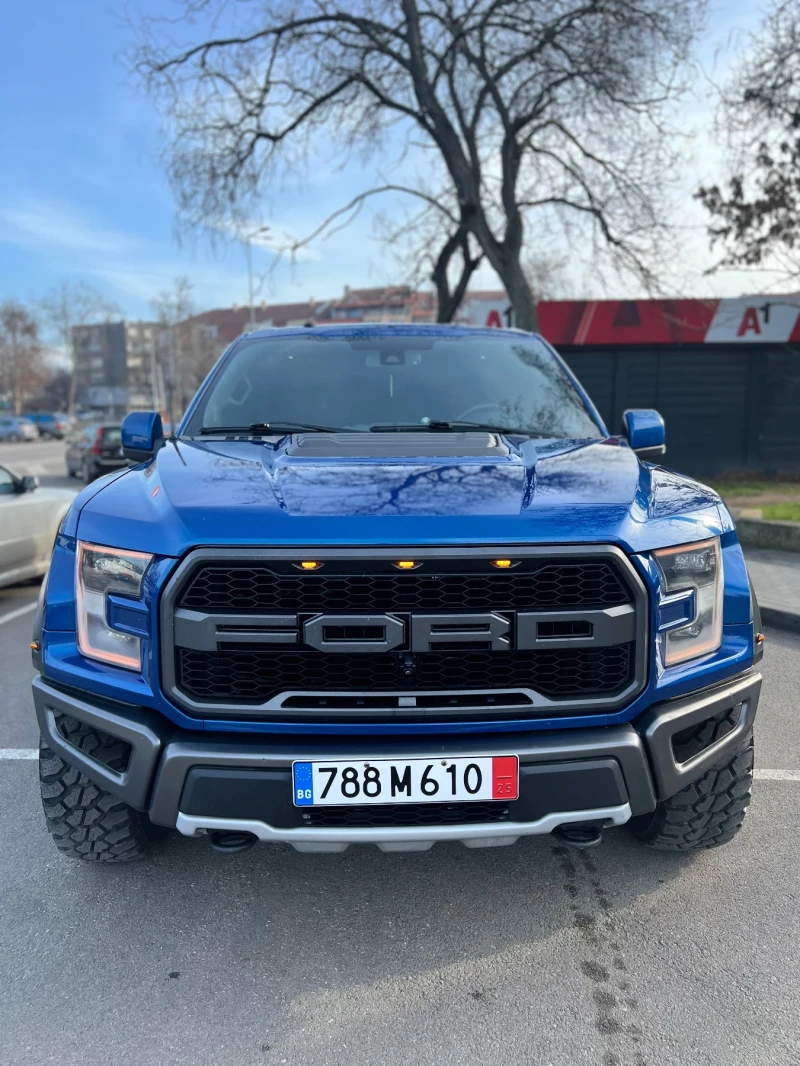 Ford F150 RAPTOR , снимка 2 - Автомобили и джипове - 52852291