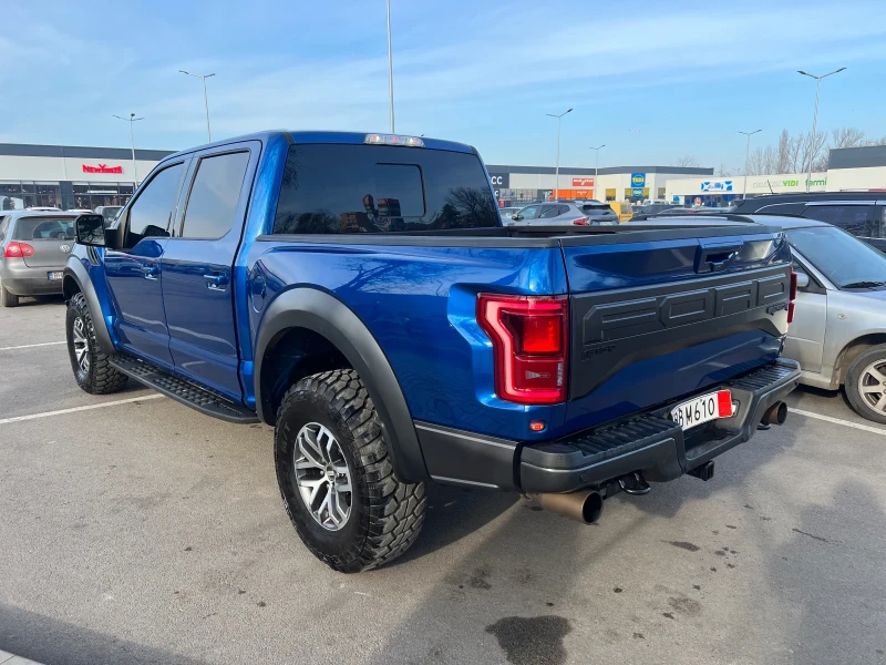 Ford F150 RAPTOR , снимка 7 - Автомобили и джипове - 52852291