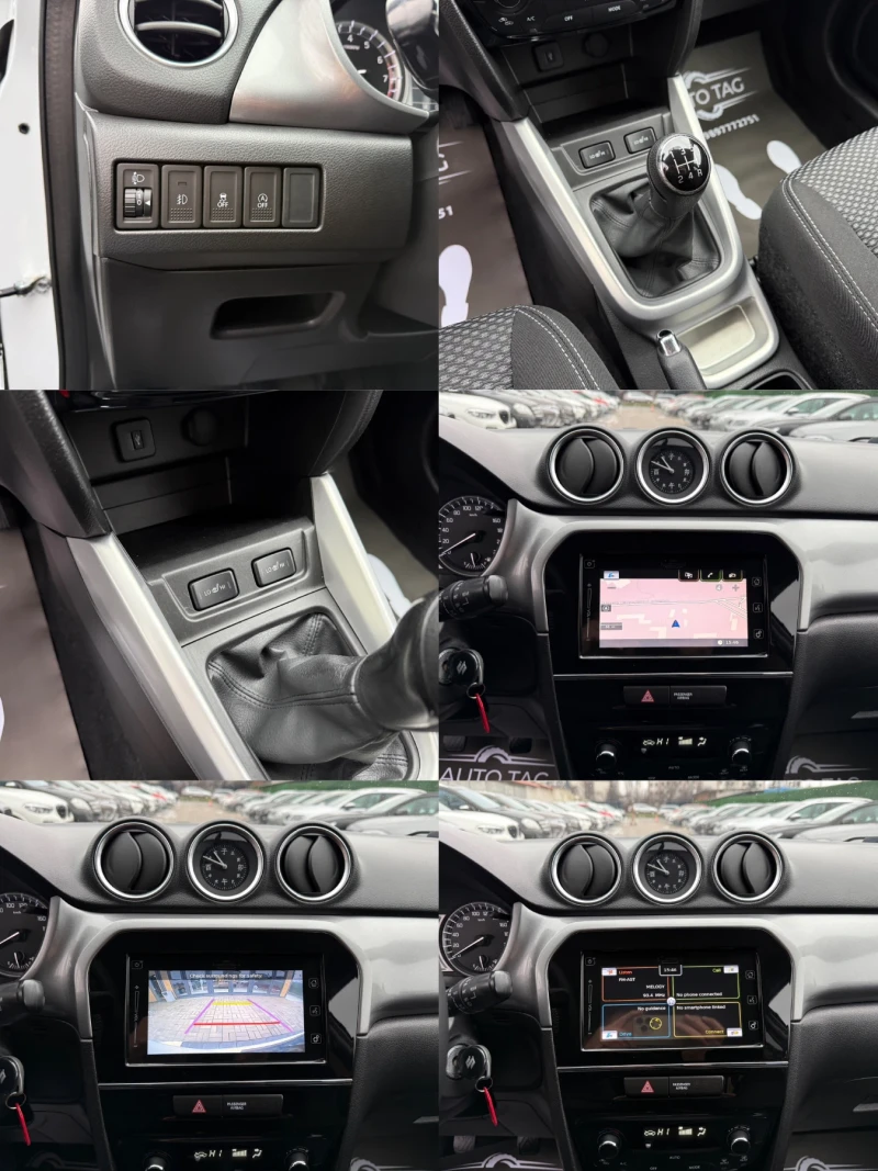 Suzuki Vitara 1.6i/120hp/Sound Booster/Подгрев на седалки/НАВИ, снимка 15 - Автомобили и джипове - 53059888