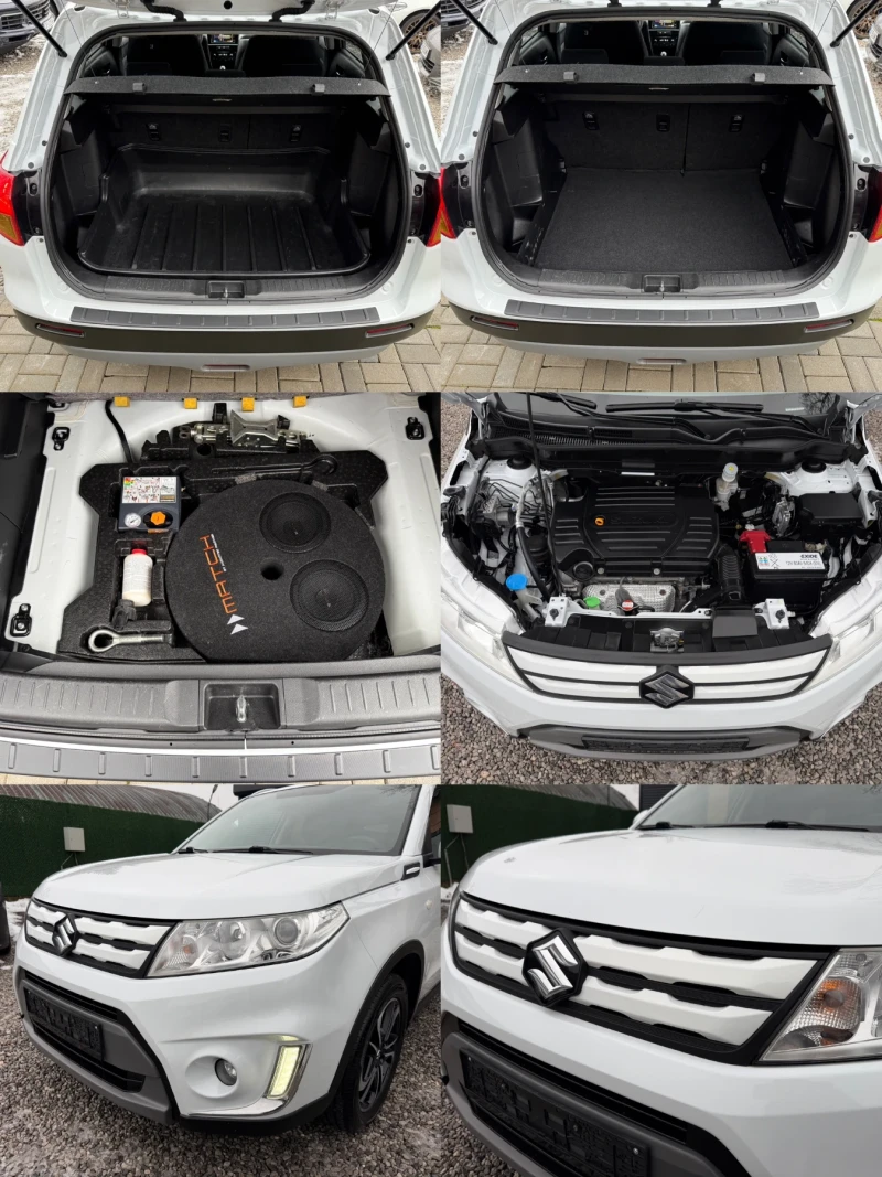 Suzuki Vitara 1.6i/120hp/Sound Booster/Подгрев на седалки/НАВИ, снимка 16 - Автомобили и джипове - 53059888