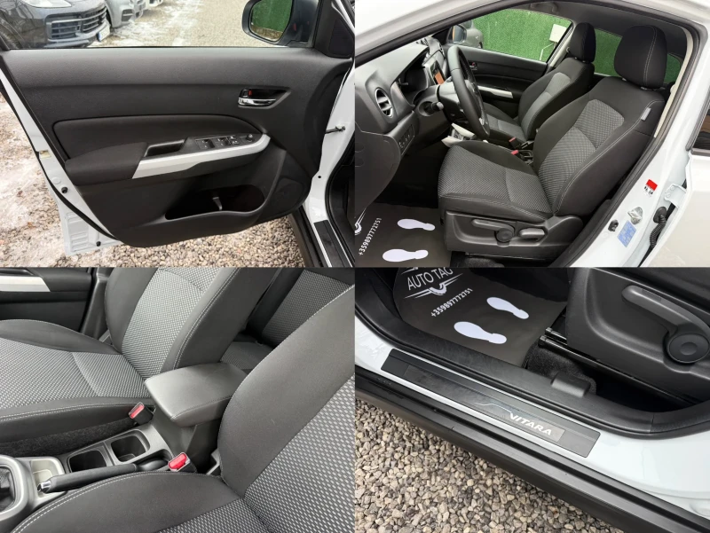 Suzuki Vitara 1.6i/120hp/Sound Booster/Подгрев на седалки/НАВИ, снимка 13 - Автомобили и джипове - 53059888