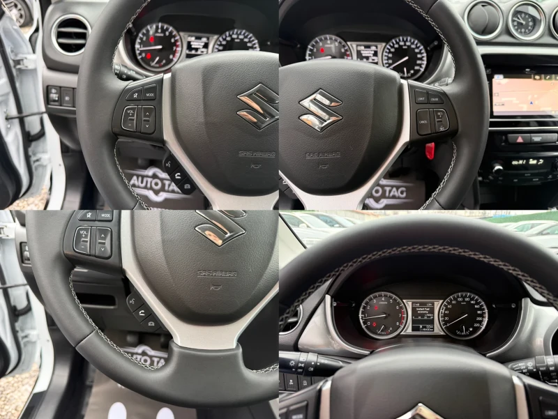 Suzuki Vitara 1.6i/120hp/Sound Booster/Подгрев на седалки/НАВИ, снимка 14 - Автомобили и джипове - 53059888
