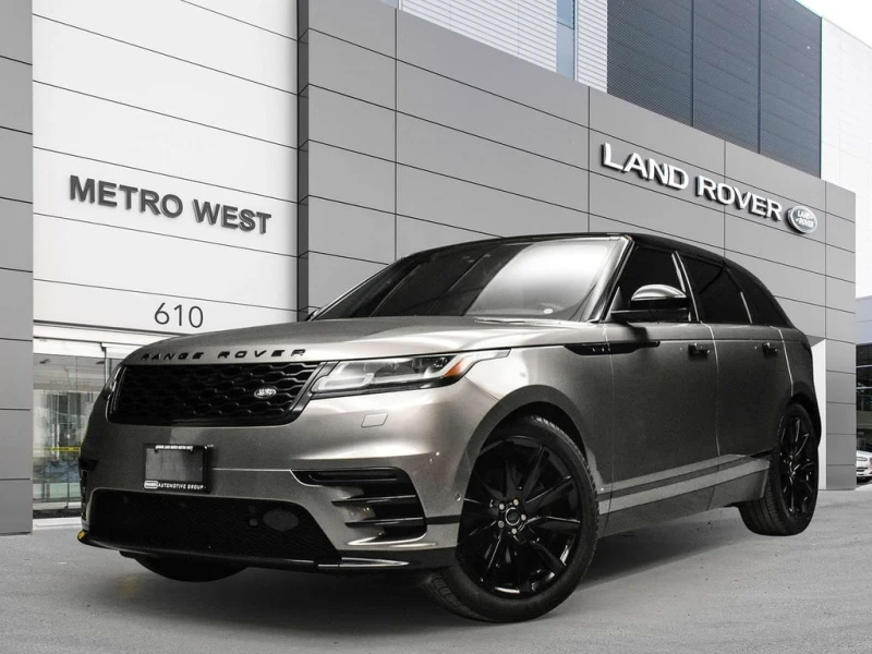 Land Rover Range Rover Velar * S R Dynamic * CARFAX * ЦЕНА ДО БГ