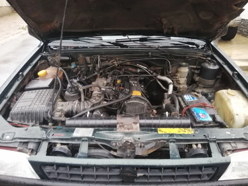 Opel Frontera 2.0, снимка 11 - Автомобили и джипове - 53236998