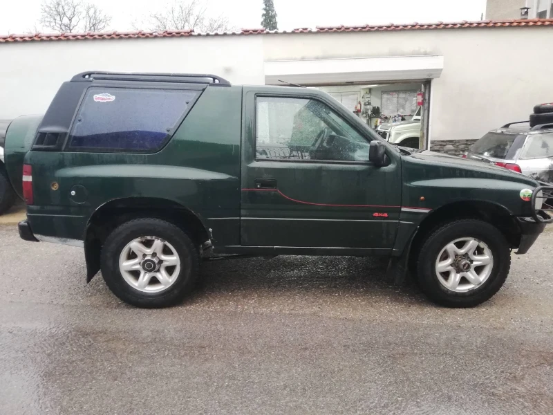 Opel Frontera 2.0, снимка 7 - Автомобили и джипове - 53236998