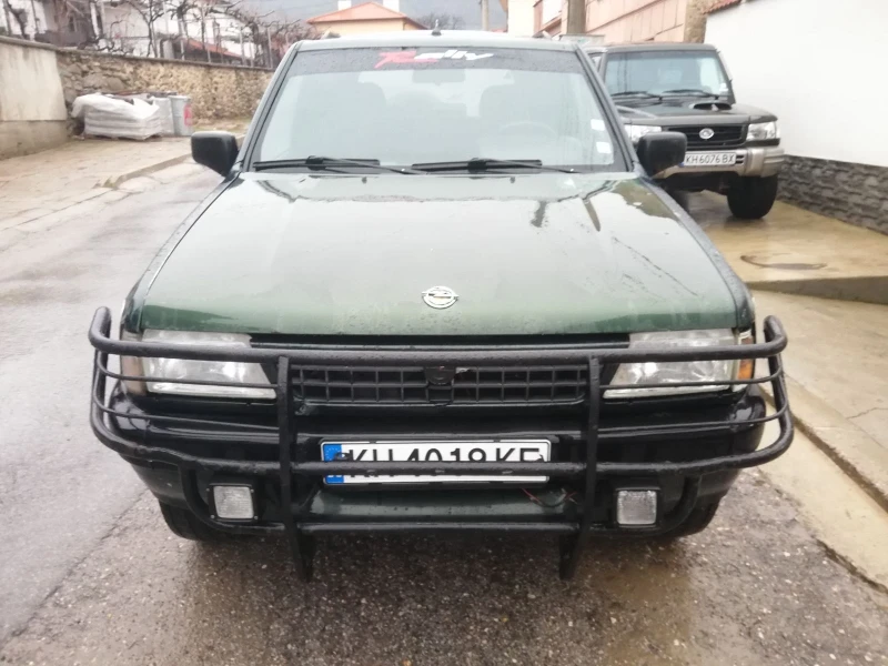 Opel Frontera 2.0, снимка 3 - Автомобили и джипове - 53236998