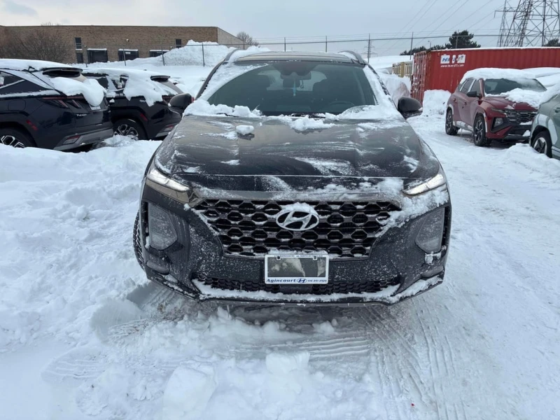 Hyundai Santa fe * Ultimate * CARFAX * ОБДУХВАНЕ И ПОДГРЕВИ * , снимка 6 - Автомобили и джипове - 53258416