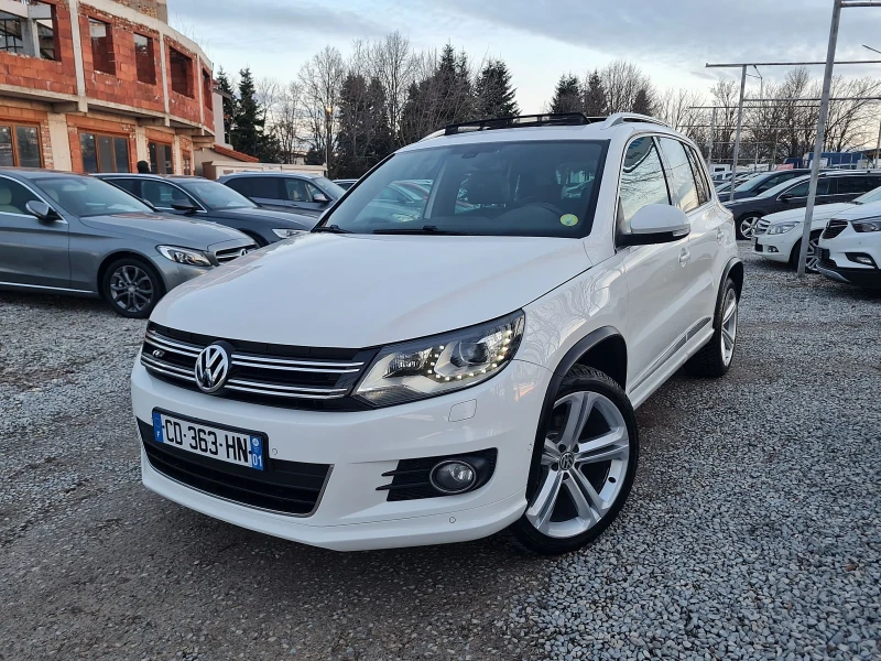 VW Tiguan 2.0TDI-140kc/R-line/4x4/KEY LESS/NAVI/PANORAMA