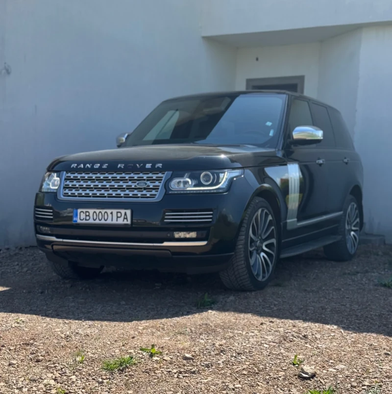 Land Rover Range rover Vogue 5.0 Supercharged - 55000 лв. - 68323161 1