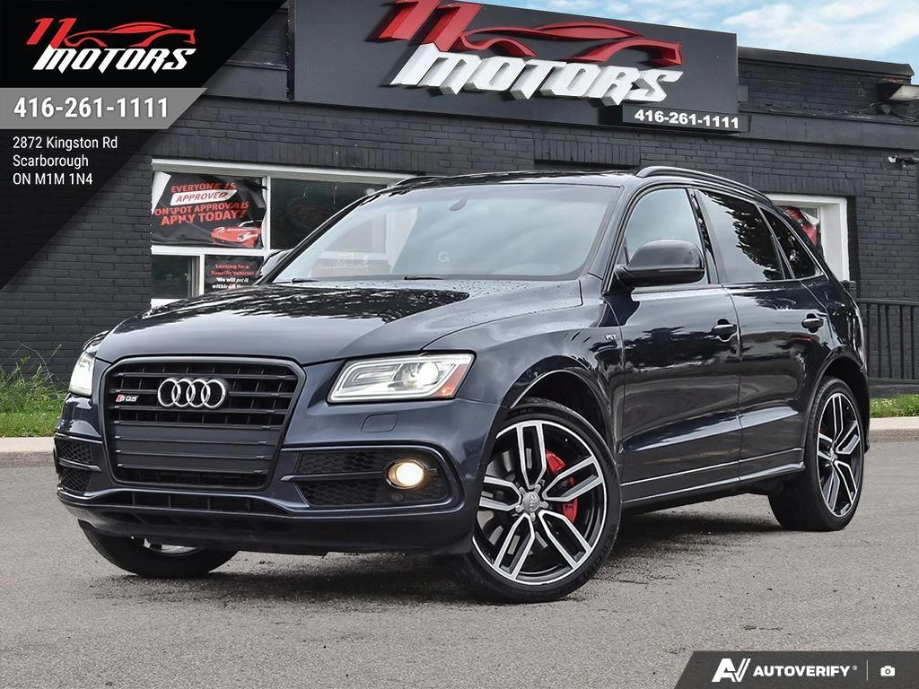 Audi SQ5 Quattro, снимка 1