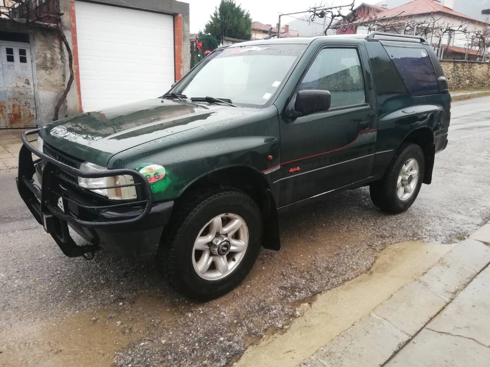 Opel Frontera 2.0, снимка 1