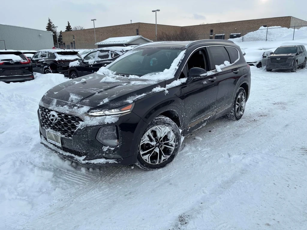 Hyundai Santa fe * Ultimate * CARFAX * ОБДУХВАНЕ И ПОДГРЕВИ * , снимка 1