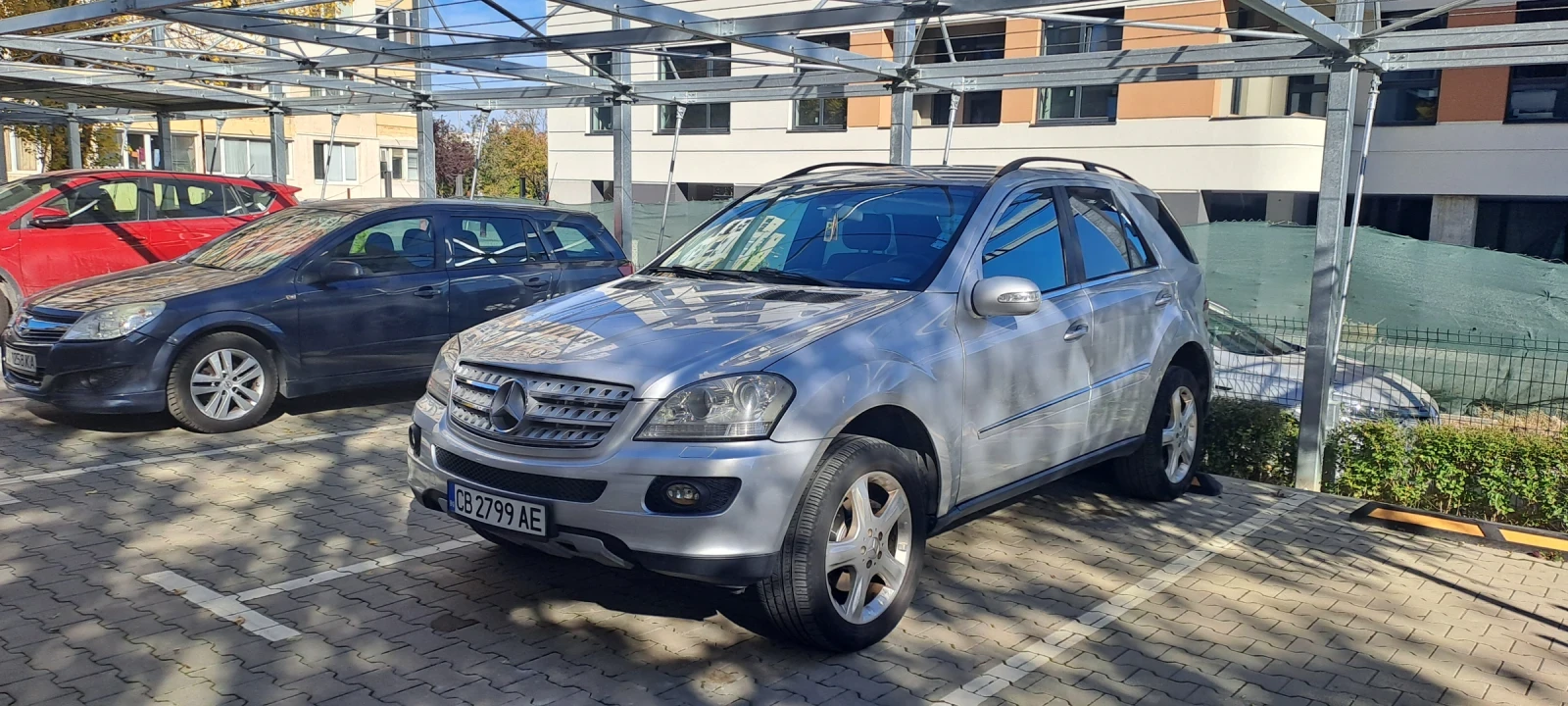 Mercedes-Benz ML 320  - изображение 3