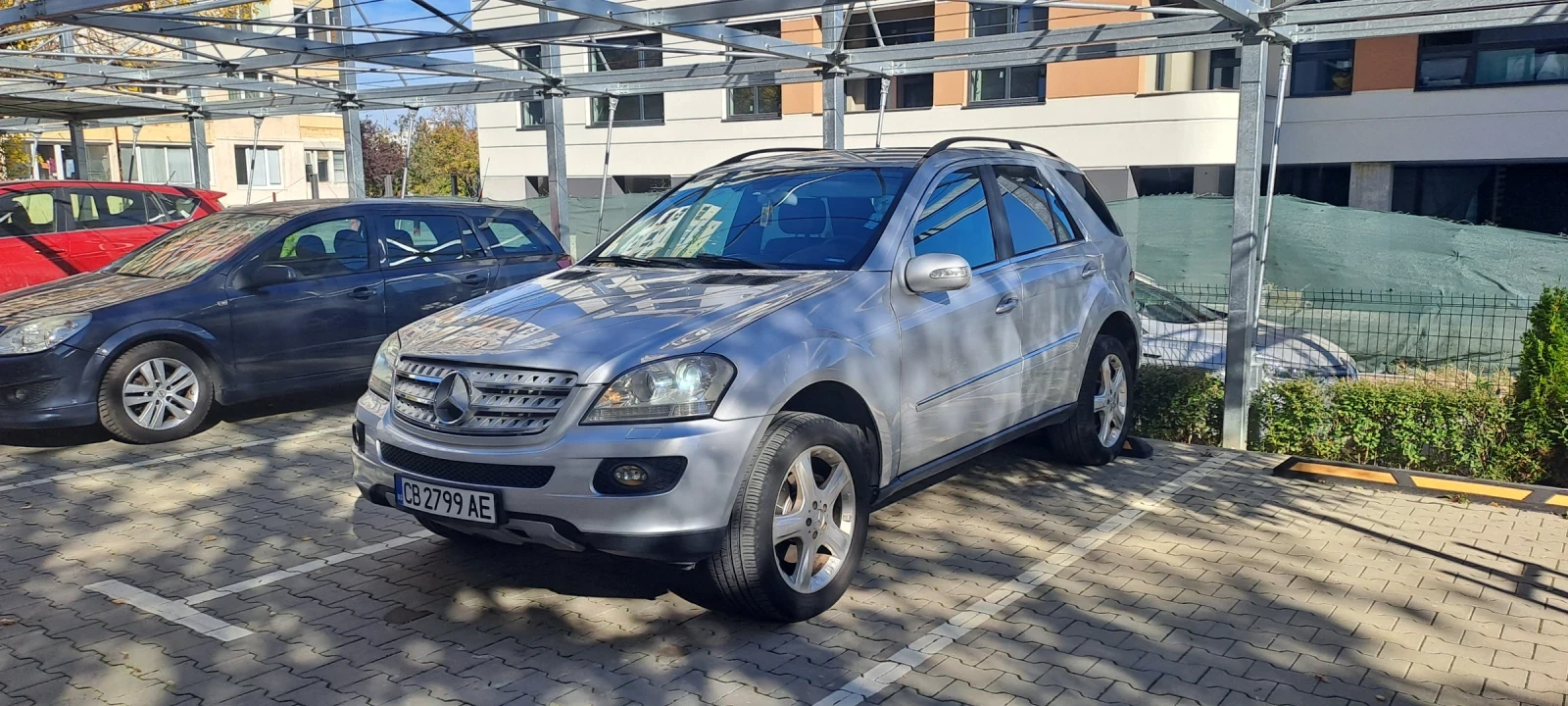 Mercedes-Benz ML 320  - изображение 7