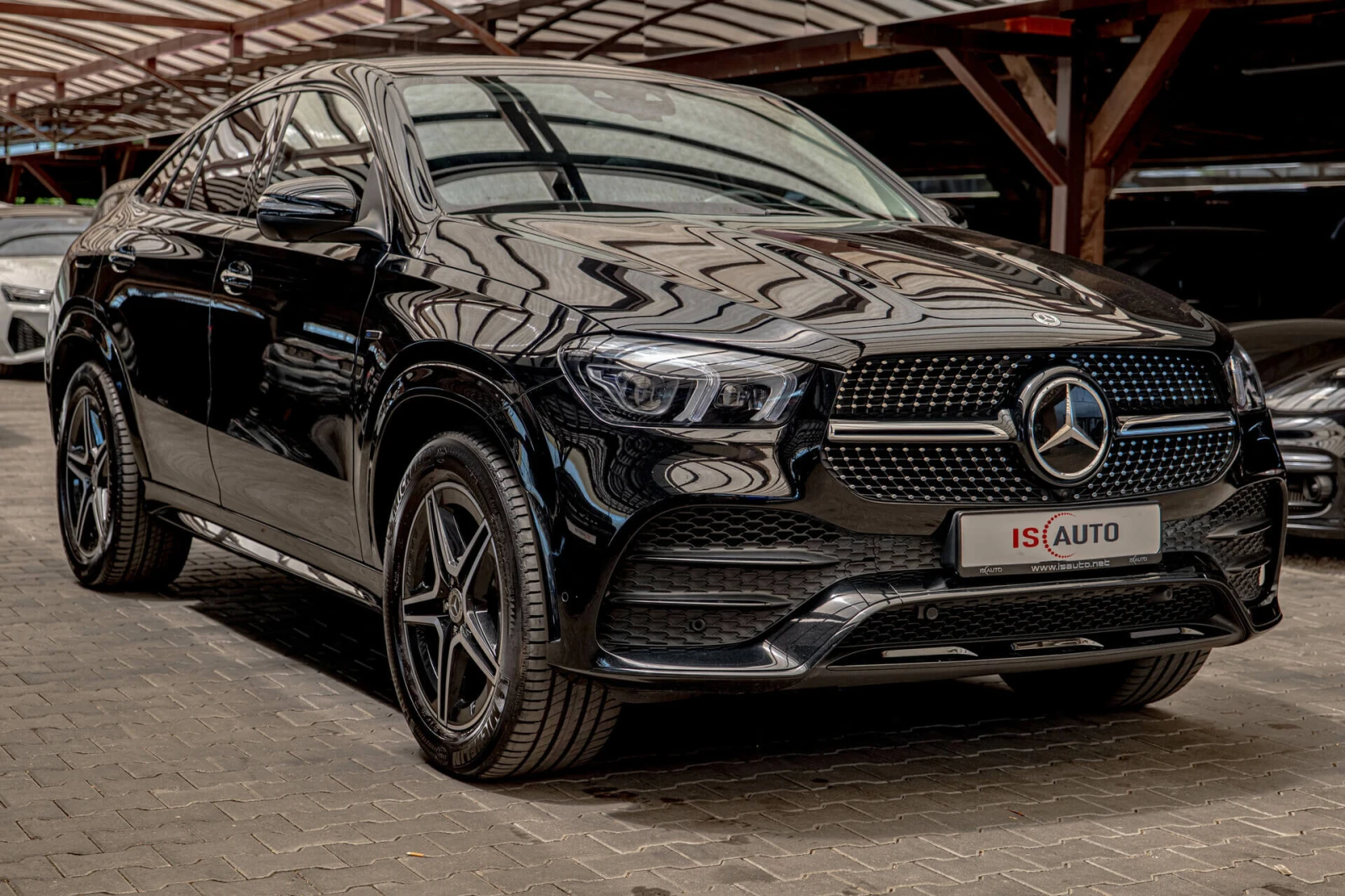 Mercedes-Benz GLE 350 e/AMG/4Matic/Coupe/Подгрев/Камера/ - изображение 2