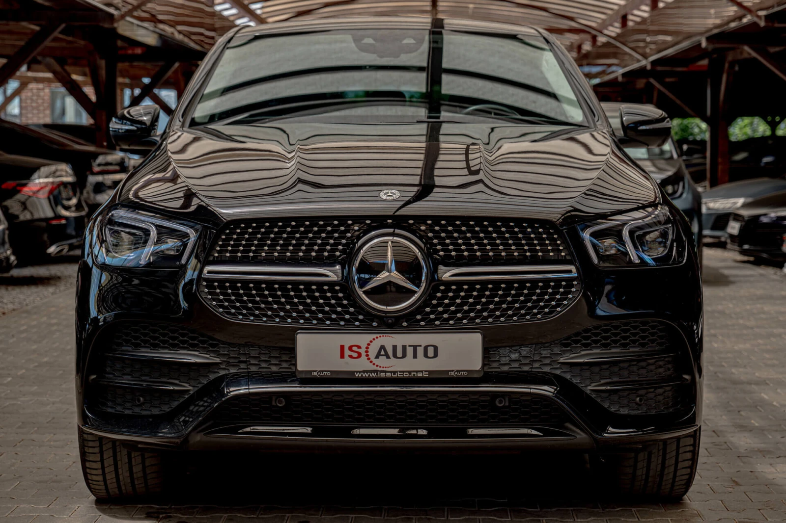 Mercedes-Benz GLE 350 e/AMG/4Matic/Coupe/// | Mobile.bg   1