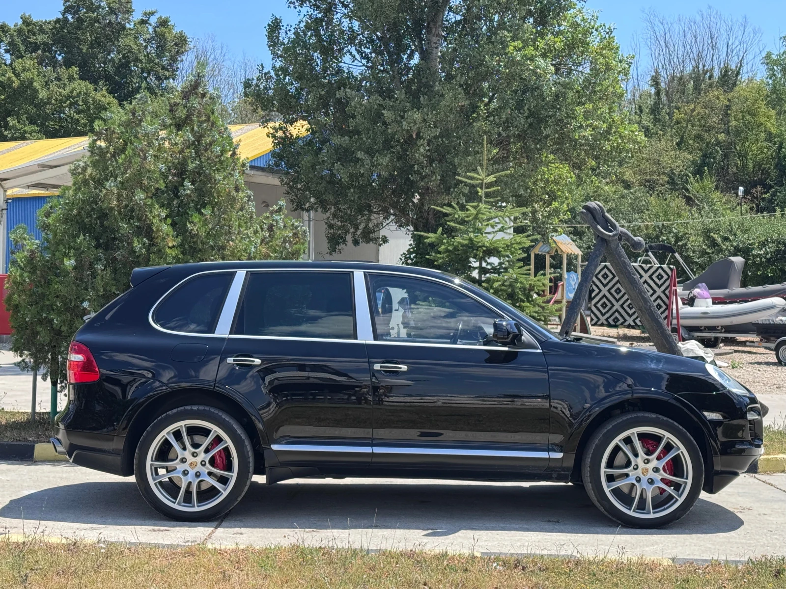 Porsche Cayenne 4.8 TURBO - изображение 4