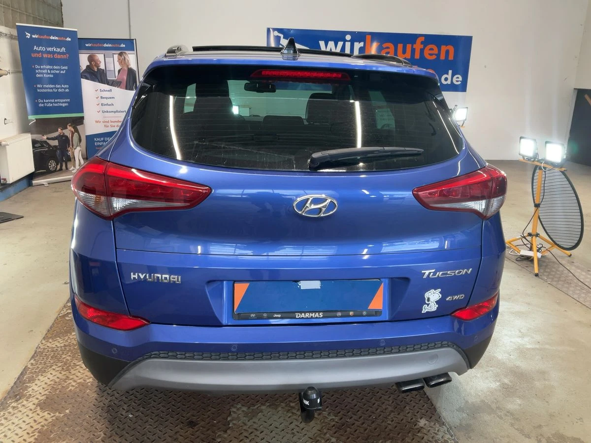 Hyundai Tucson 1.6* TGDI* Passion* 4WD - изображение 5