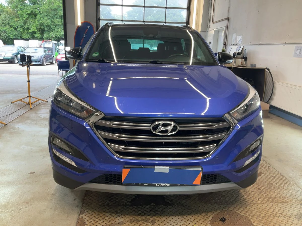 Hyundai Tucson 1.6* TGDI* Passion* 4WD - изображение 2