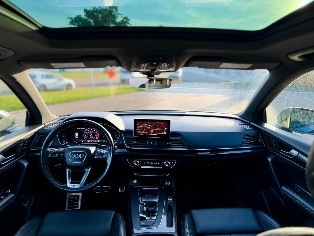 Audi SQ5 2020 QUATTRO PROGRESSIV * БЕЗ ПЪРВОНАЧАЛНА ВНОСКА* - изображение 9