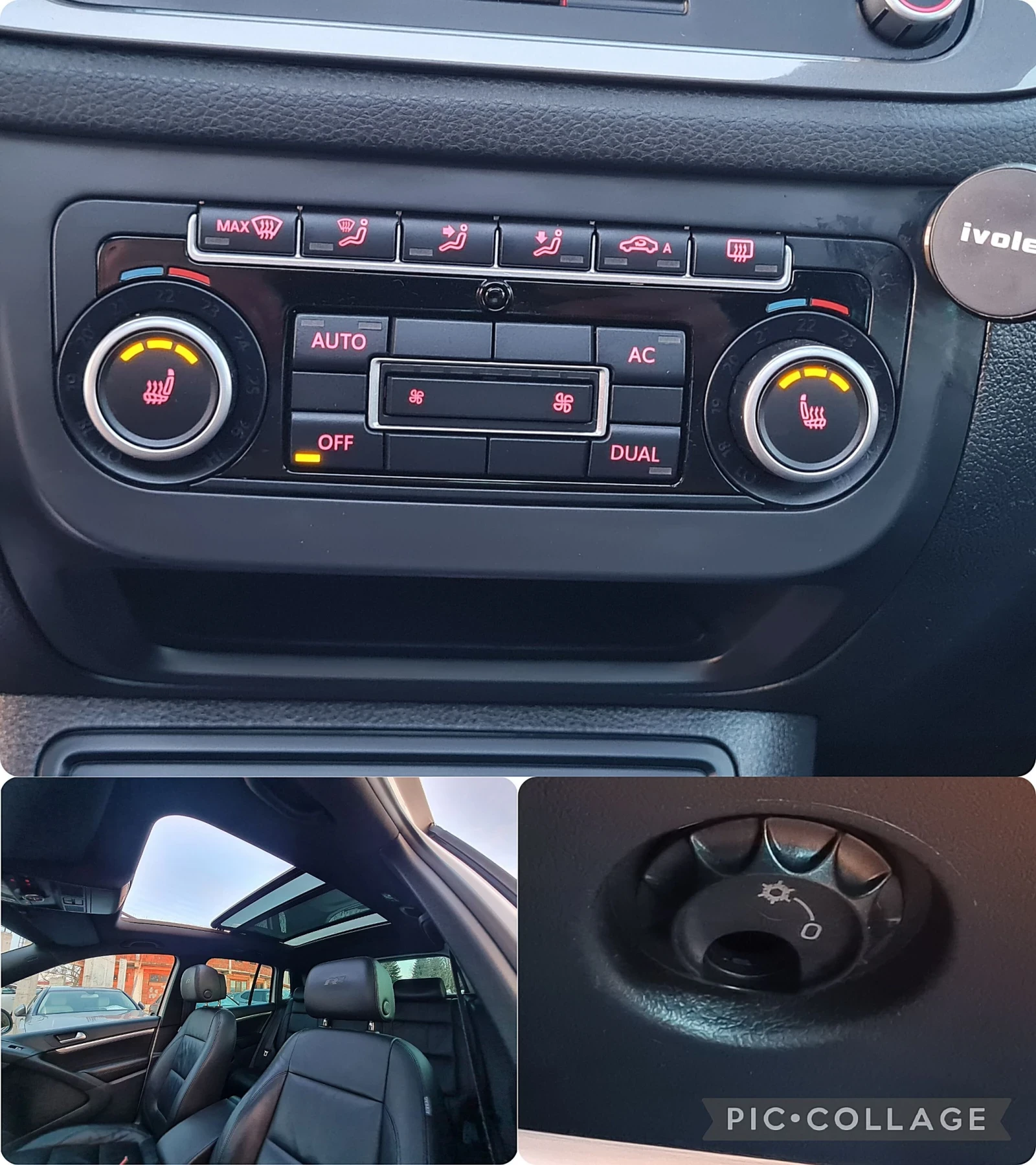 VW Tiguan 2.0TDI-140kc/R-line/4x4/KEY LESS/NAVI/PANORAMA | Mobile.bg � ����������� 13