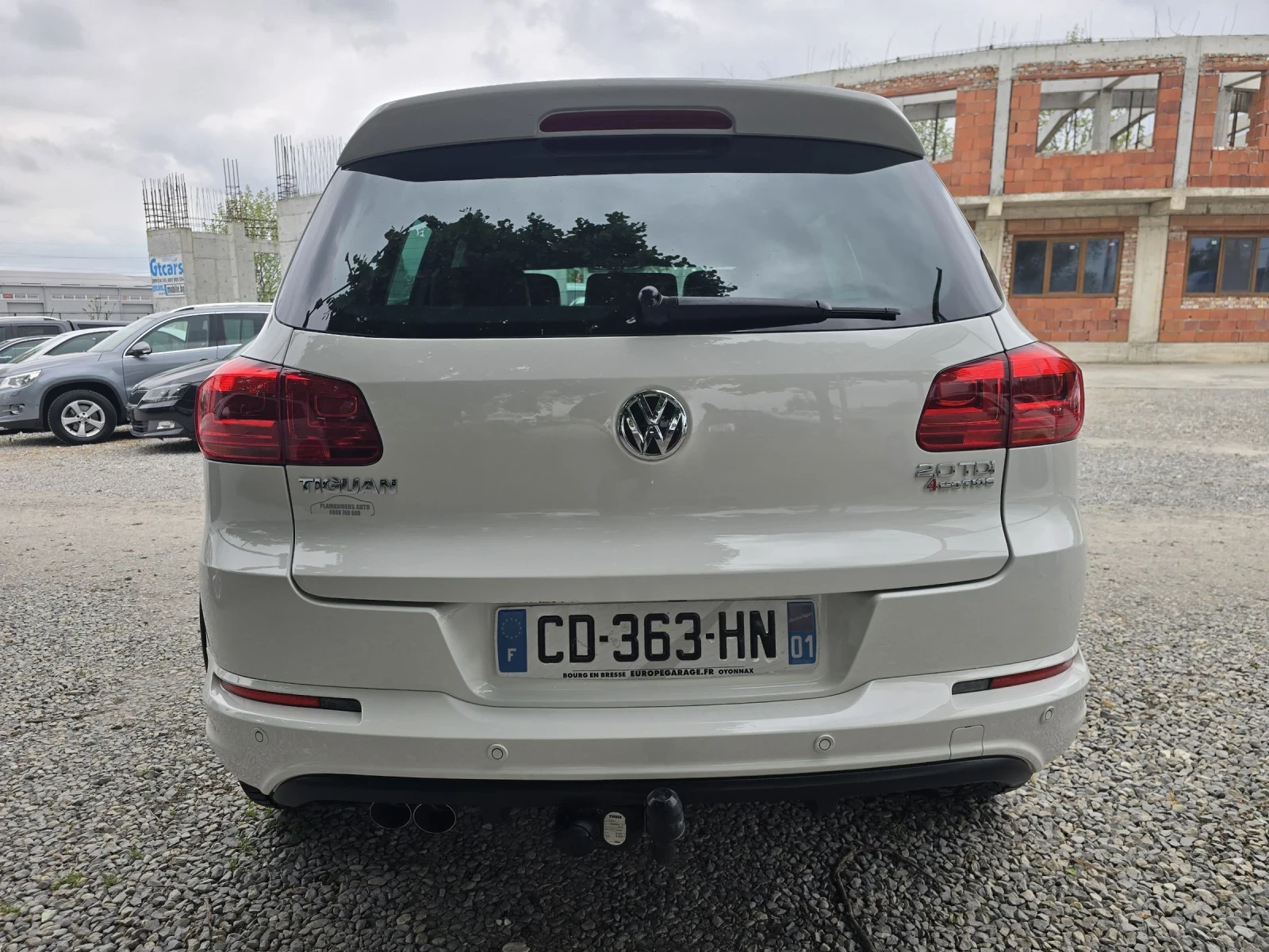 VW Tiguan 2.0TDI-140kc/R-line/4x4/KEY LESS/NAVI/PANORAMA, снимка 6 - Автомобили и джипове - 53505530