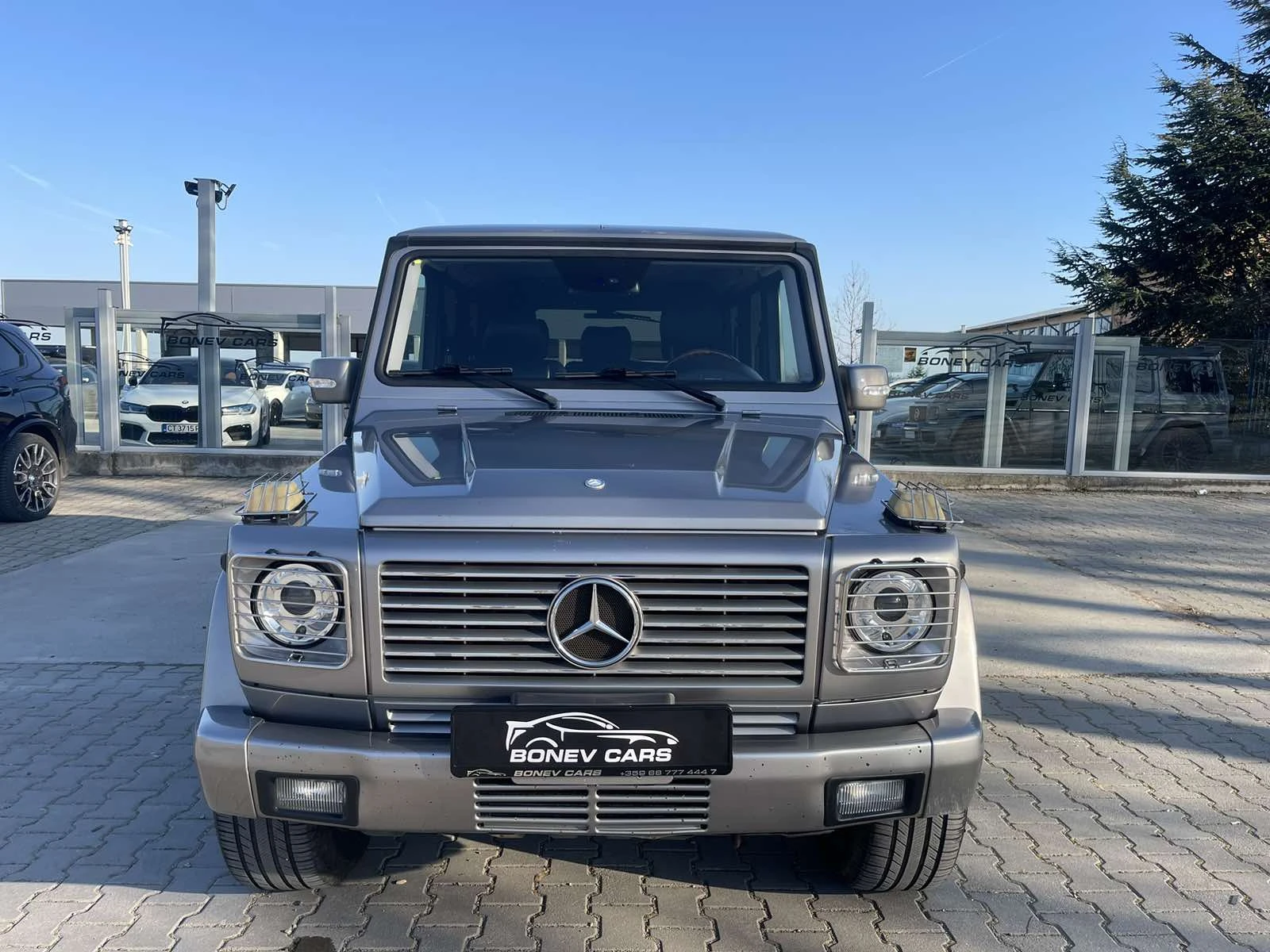 Mercedes-Benz G 500 V8 TOП СЪСТОЯНИЕ, снимка 2 - Автомобили и джипове - 53778951