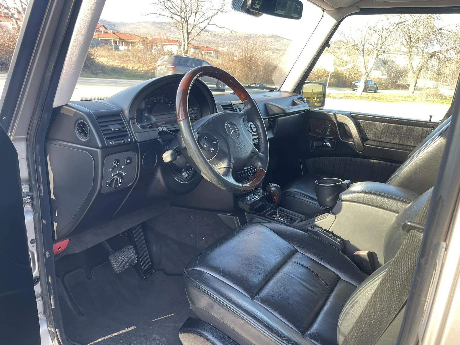 Mercedes-Benz G 500 V8 TOП СЪСТОЯНИЕ, снимка 9 - Автомобили и джипове - 53778951