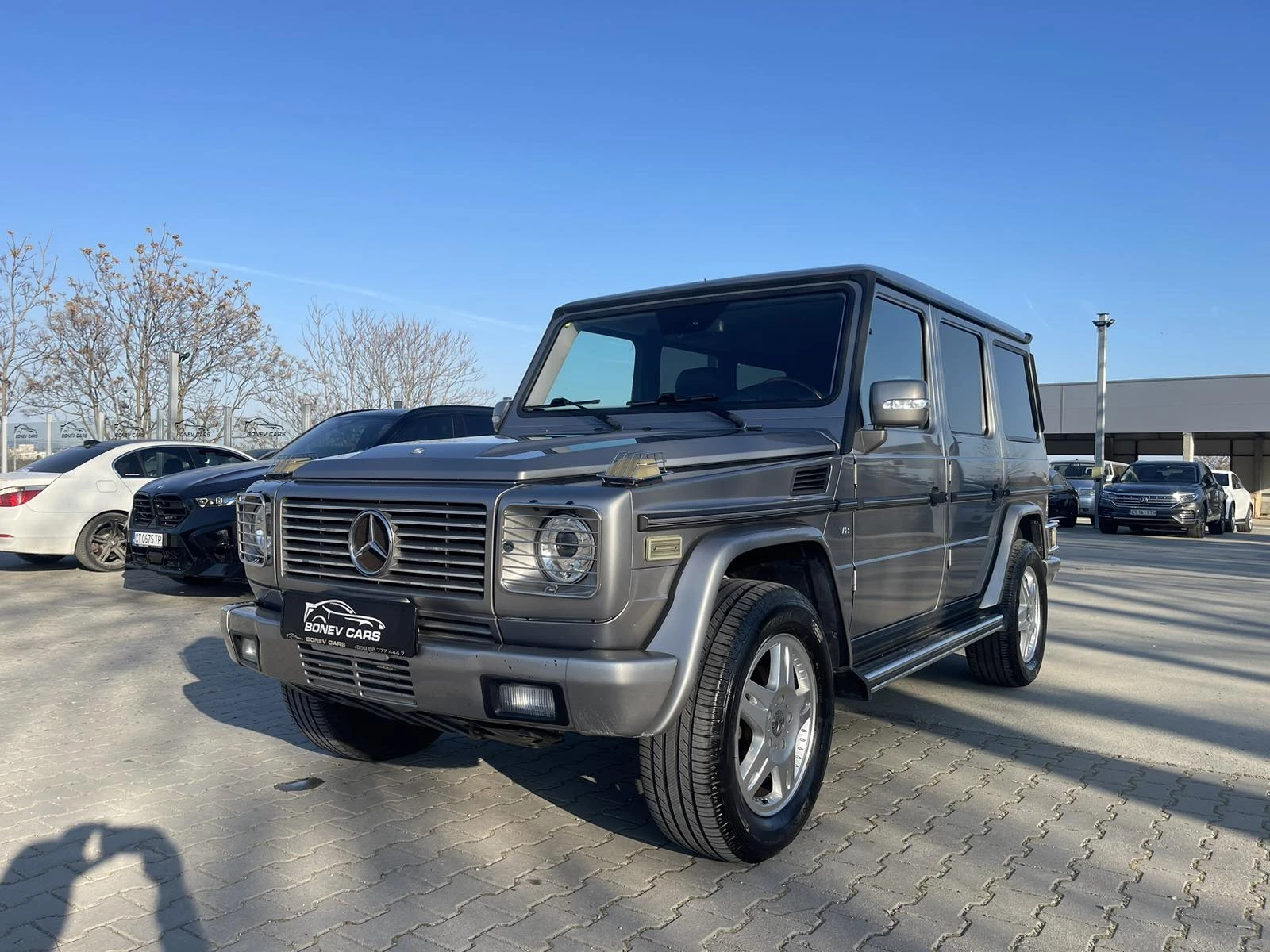 Mercedes-Benz G 500 V8 TOП СЪСТОЯНИЕ