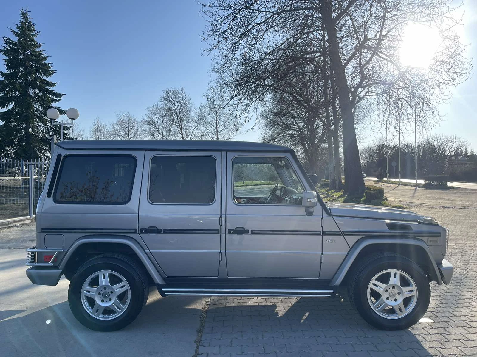 Mercedes-Benz G 500 V8 TOП СЪСТОЯНИЕ, снимка 5 - Автомобили и джипове - 53778951