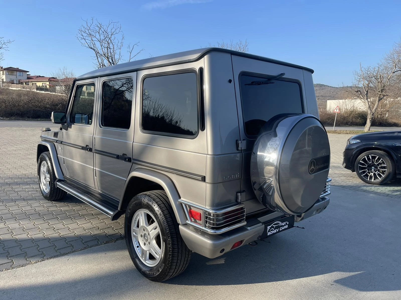 Mercedes-Benz G 500 V8 TOП СЪСТОЯНИЕ, снимка 4 - Автомобили и джипове - 53778951
