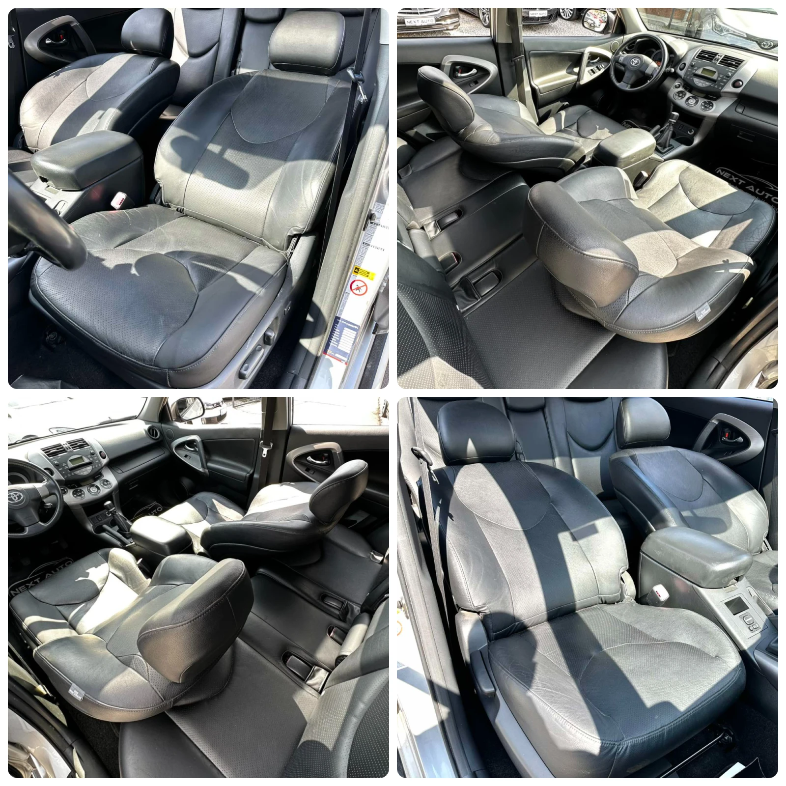 Toyota Rav4 2.2D-CAT 177HP 151 000KM AWD KEYLESS ШИБЕДАХ, снимка 12 - Автомобили и джипове - 53862338