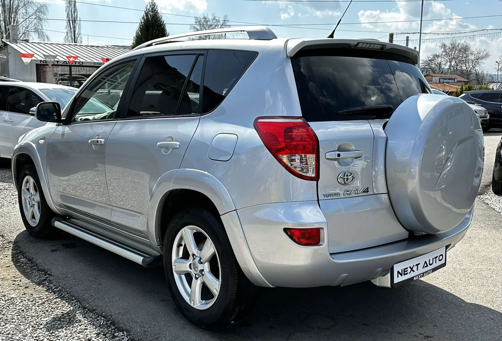 Toyota Rav4 2.2D-CAT 177HP 151 000KM AWD KEYLESS ШИБЕДАХ, снимка 7 - Автомобили и джипове - 53862338