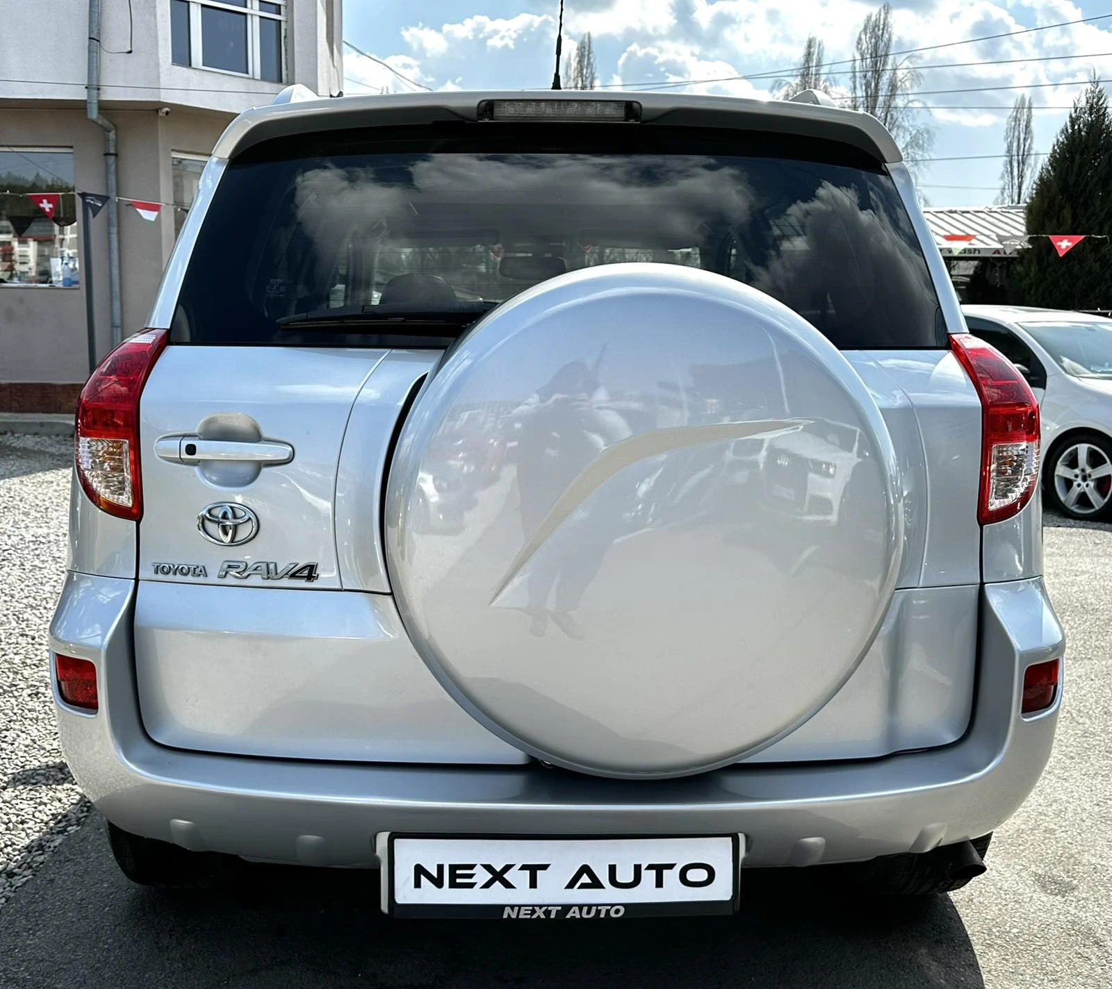Toyota Rav4 2.2D-CAT 177HP 151 000KM AWD KEYLESS ШИБЕДАХ, снимка 6 - Автомобили и джипове - 53862338