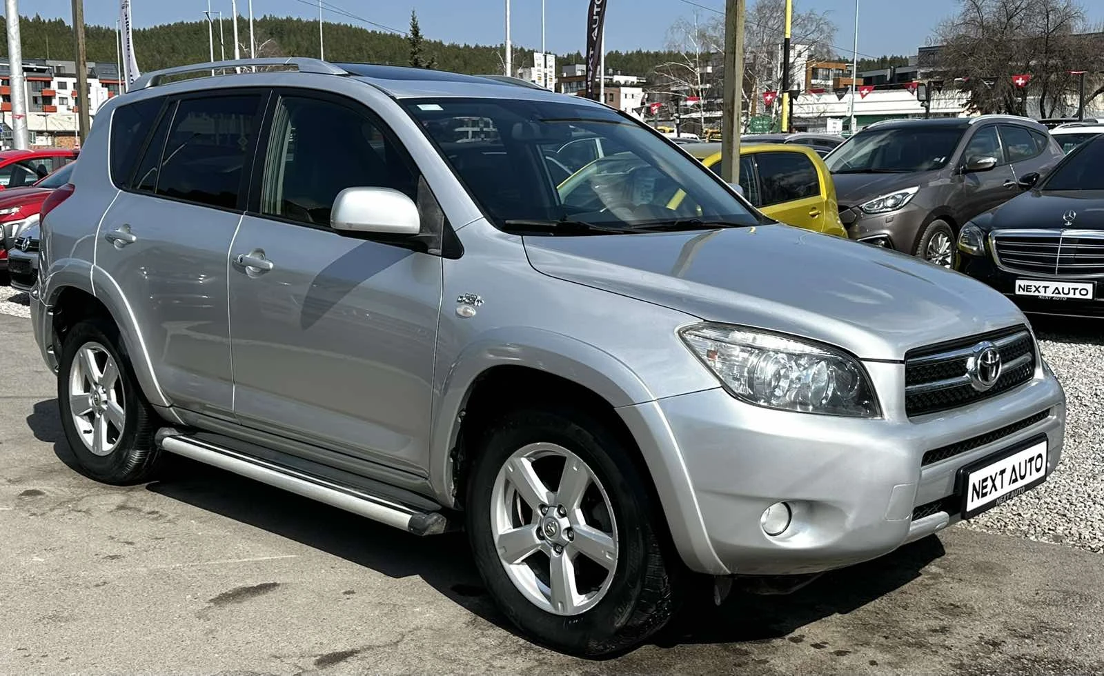 Toyota Rav4 2.2D-CAT 177HP 151 000KM AWD KEYLESS ШИБЕДАХ, снимка 3 - Автомобили и джипове - 53862338