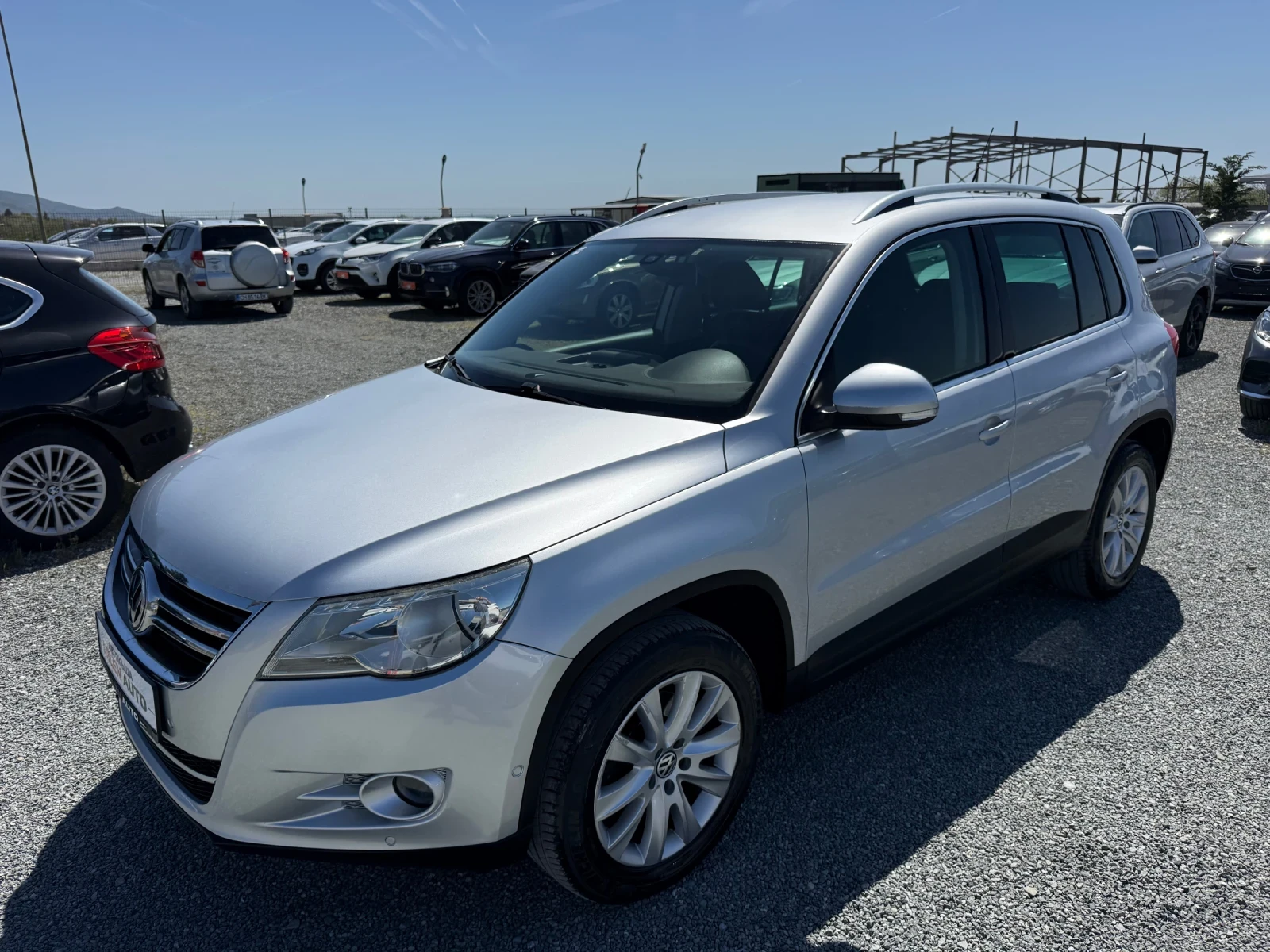 VW Tiguan (KATO НОВА)^(4х4)