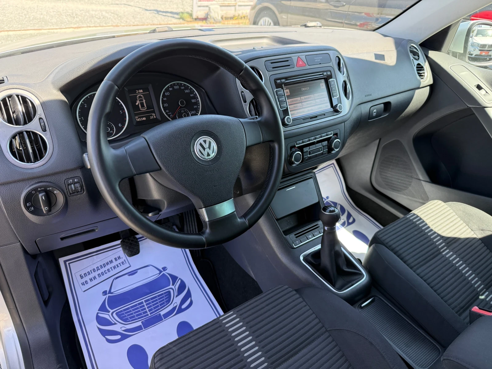 VW Tiguan (KATO НОВА)^(4х4), снимка 12 - Автомобили и джипове - 54228857