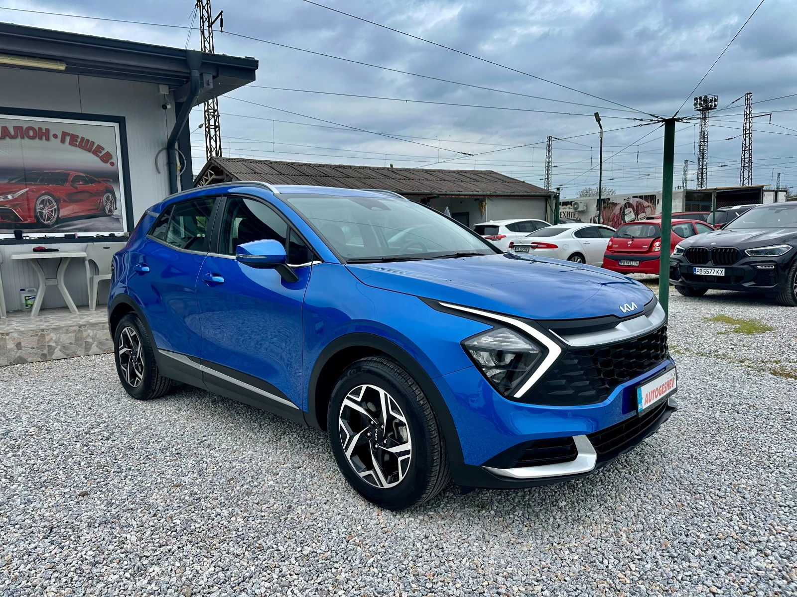 Kia Sportage 1.6D* MildHybrid* DIGITAL* , снимка 7 - Автомобили и джипове - 54269705