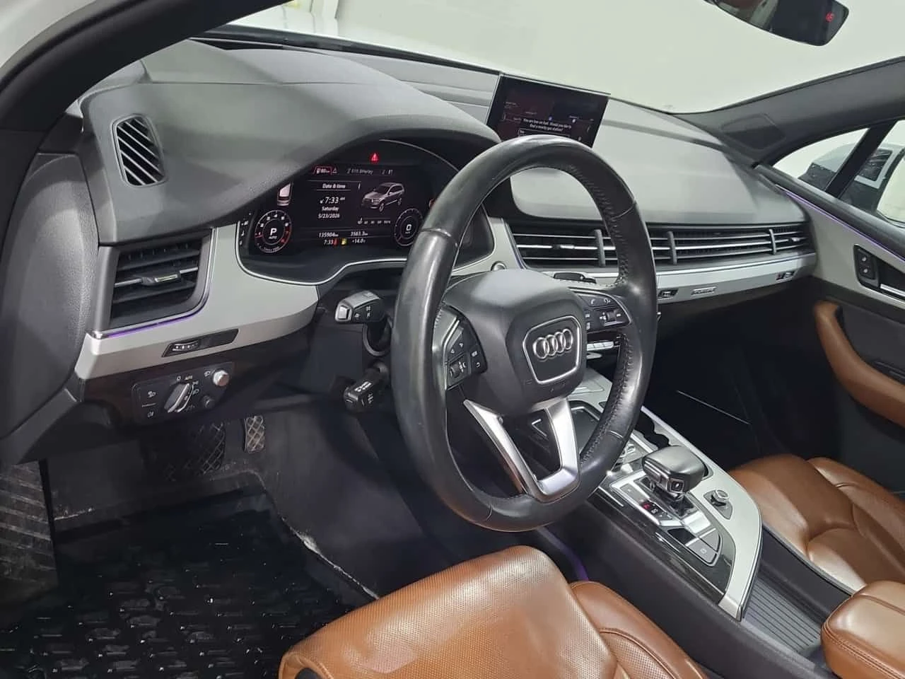Audi Q7 * МАСАЖИ* ДИСТРОНИК* 360 КАМЕРА* ОБДУХВАНЕ* , снимка 10 - Автомобили и джипове - 54663924