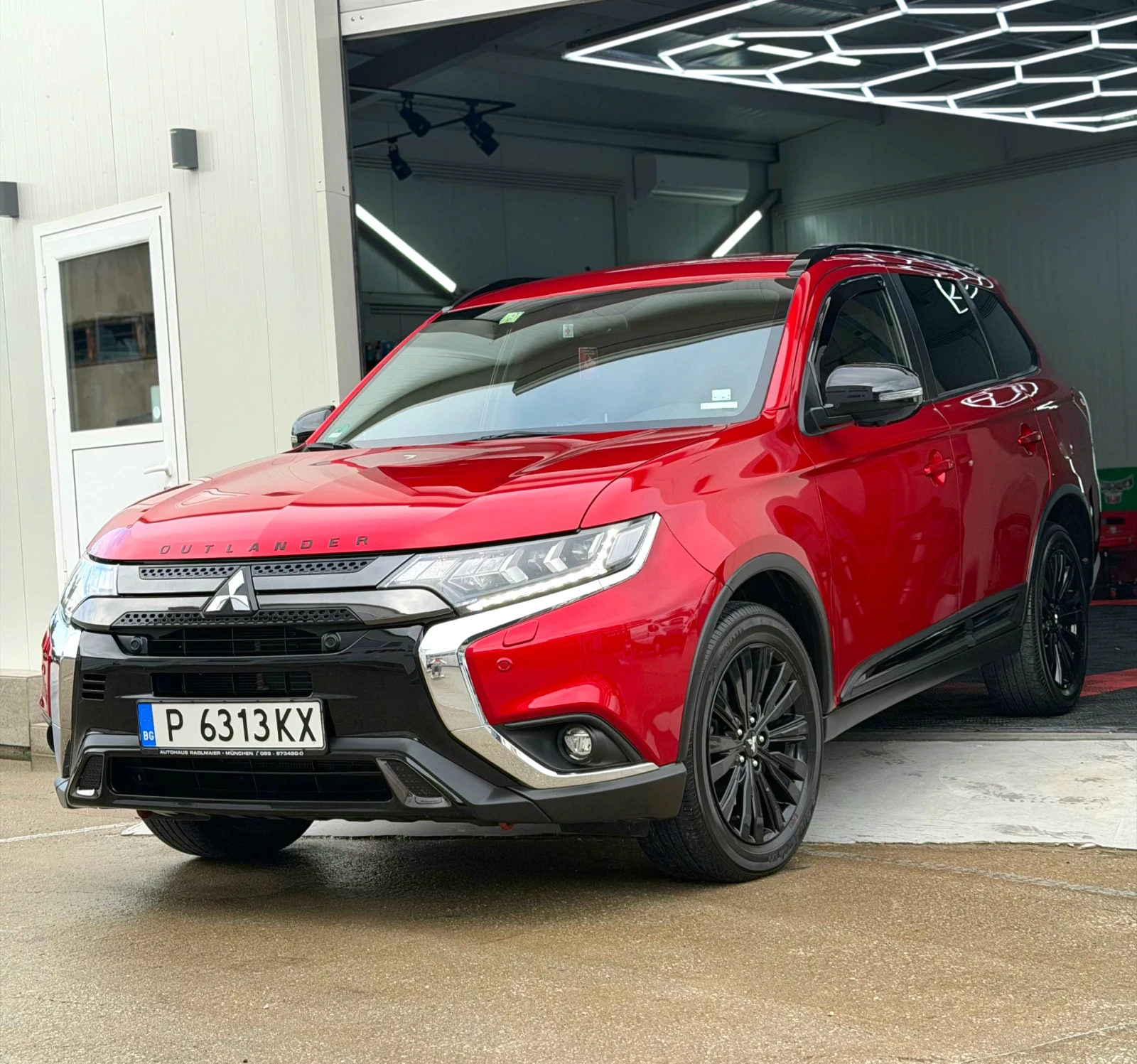 Mitsubishi Outlander 1ви Собственик, 7места, лиминитара версия, РЕАЛНИ , снимка 7 - Автомобили и джипове - 54808967