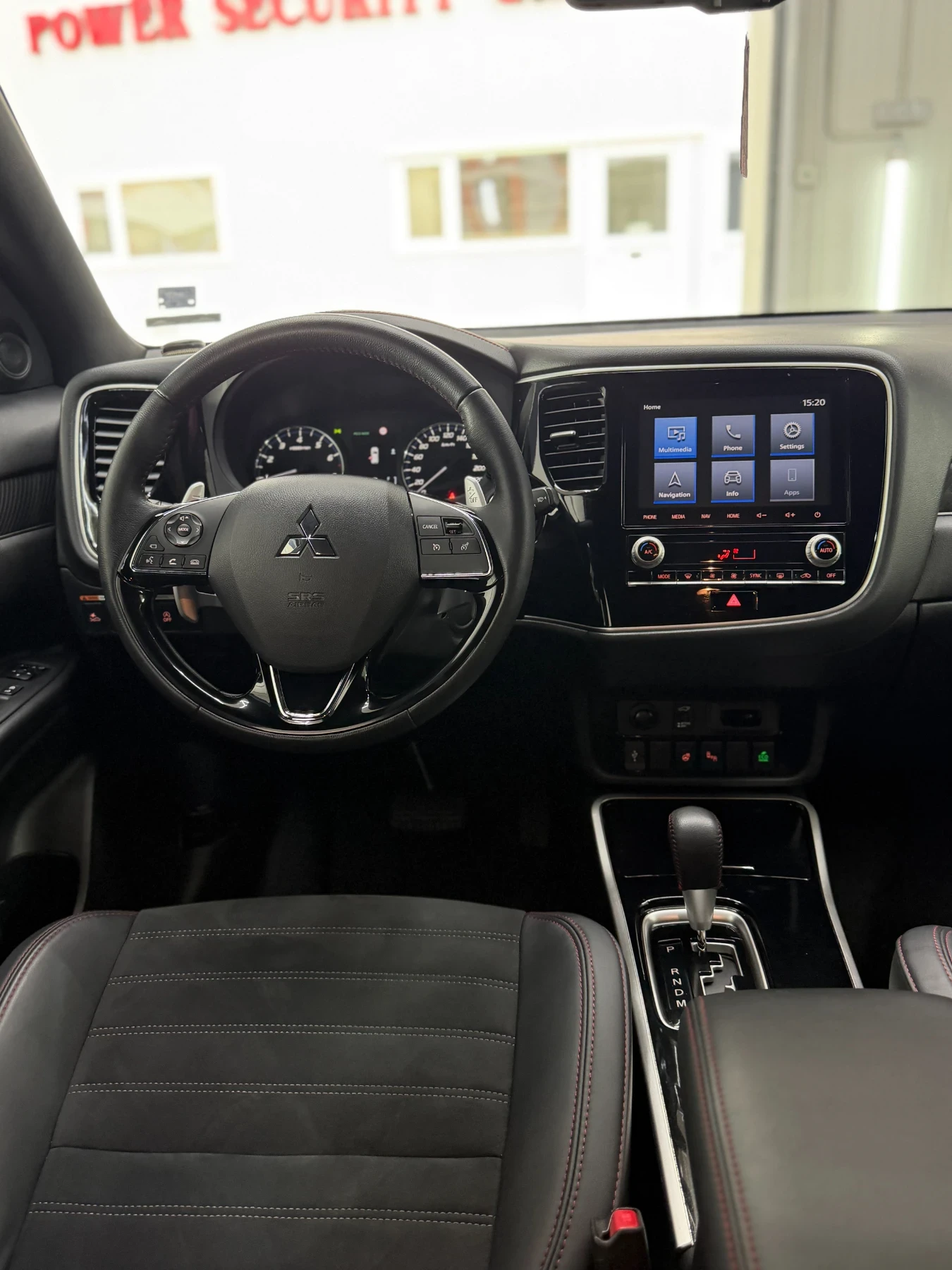 Mitsubishi Outlander 1ви Собственик, 7места, лиминитара версия, РЕАЛНИ , снимка 10 - Автомобили и джипове - 54808967