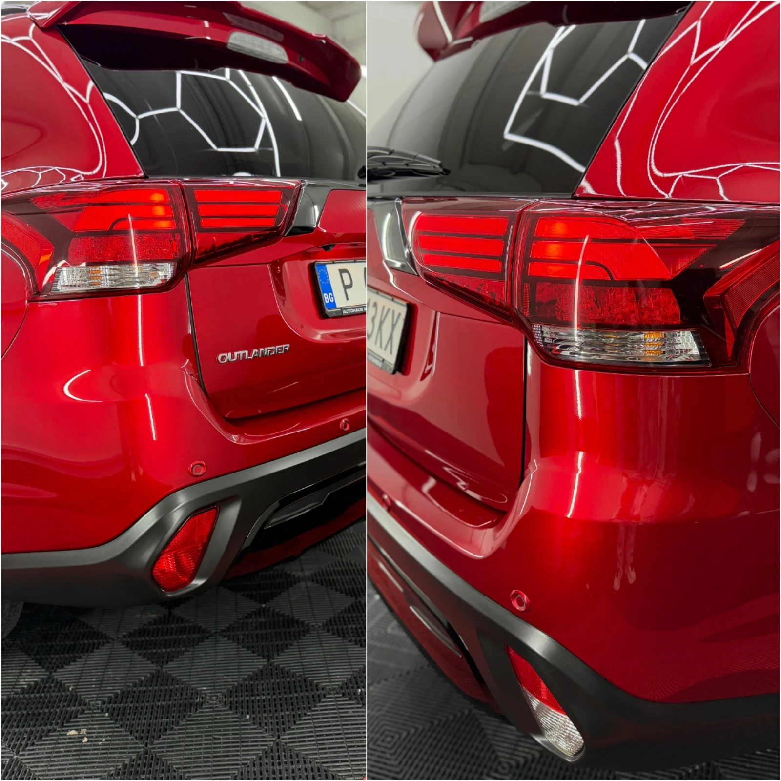 Mitsubishi Outlander 1ви Собственик, 7места, лиминитара версия, РЕАЛНИ , снимка 11 - Автомобили и джипове - 54808967