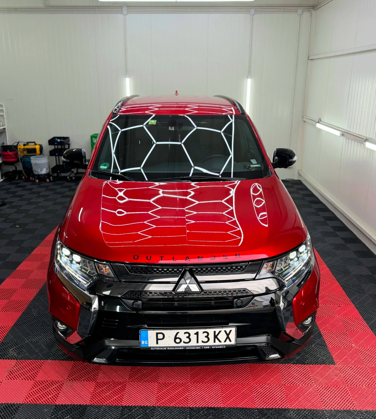 Mitsubishi Outlander 1ви Собственик, 7места, лиминитара версия, РЕАЛНИ , снимка 3 - Автомобили и джипове - 54808967